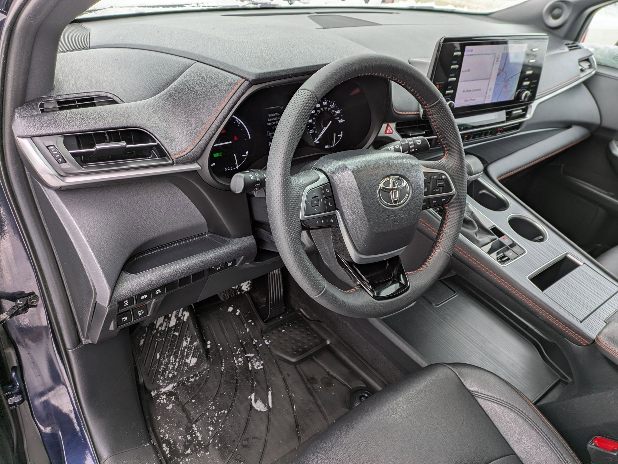2023 Toyota Sienna Base