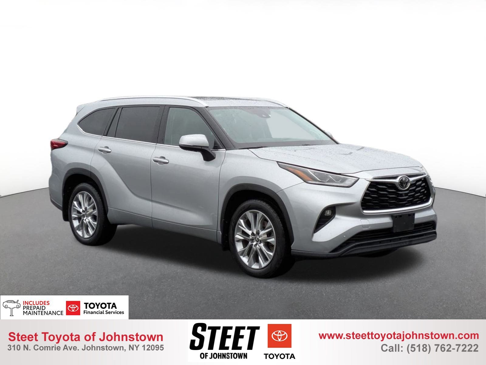 2021 Toyota Highlander Base