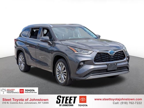 2024 Toyota Highlander Hybrid Platinum