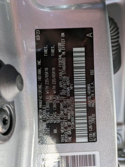 2023 Toyota Highlander Base