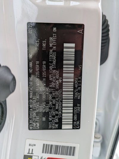 2023 Toyota Highlander Base