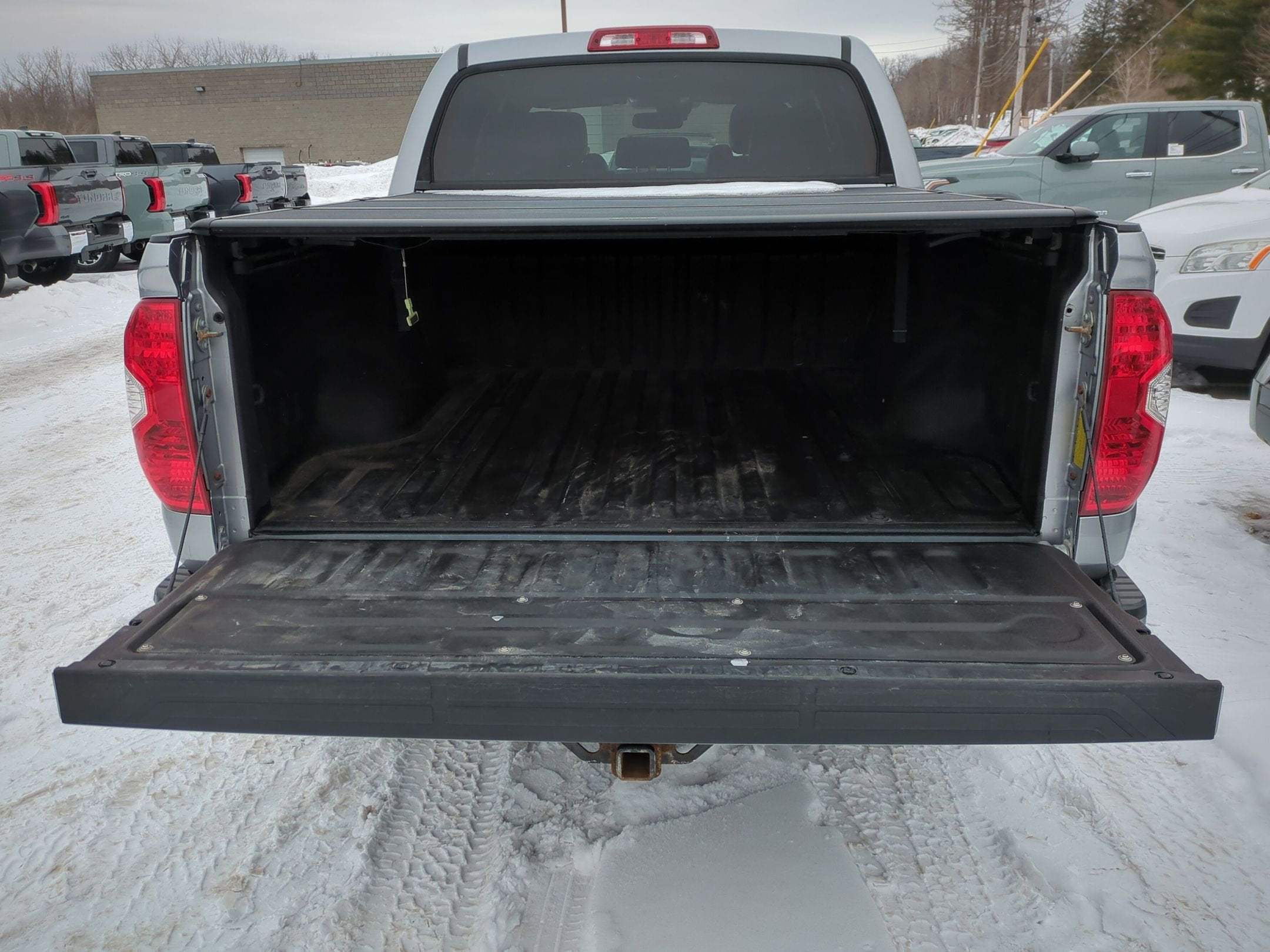 2018 Toyota Tundra 4WD Base