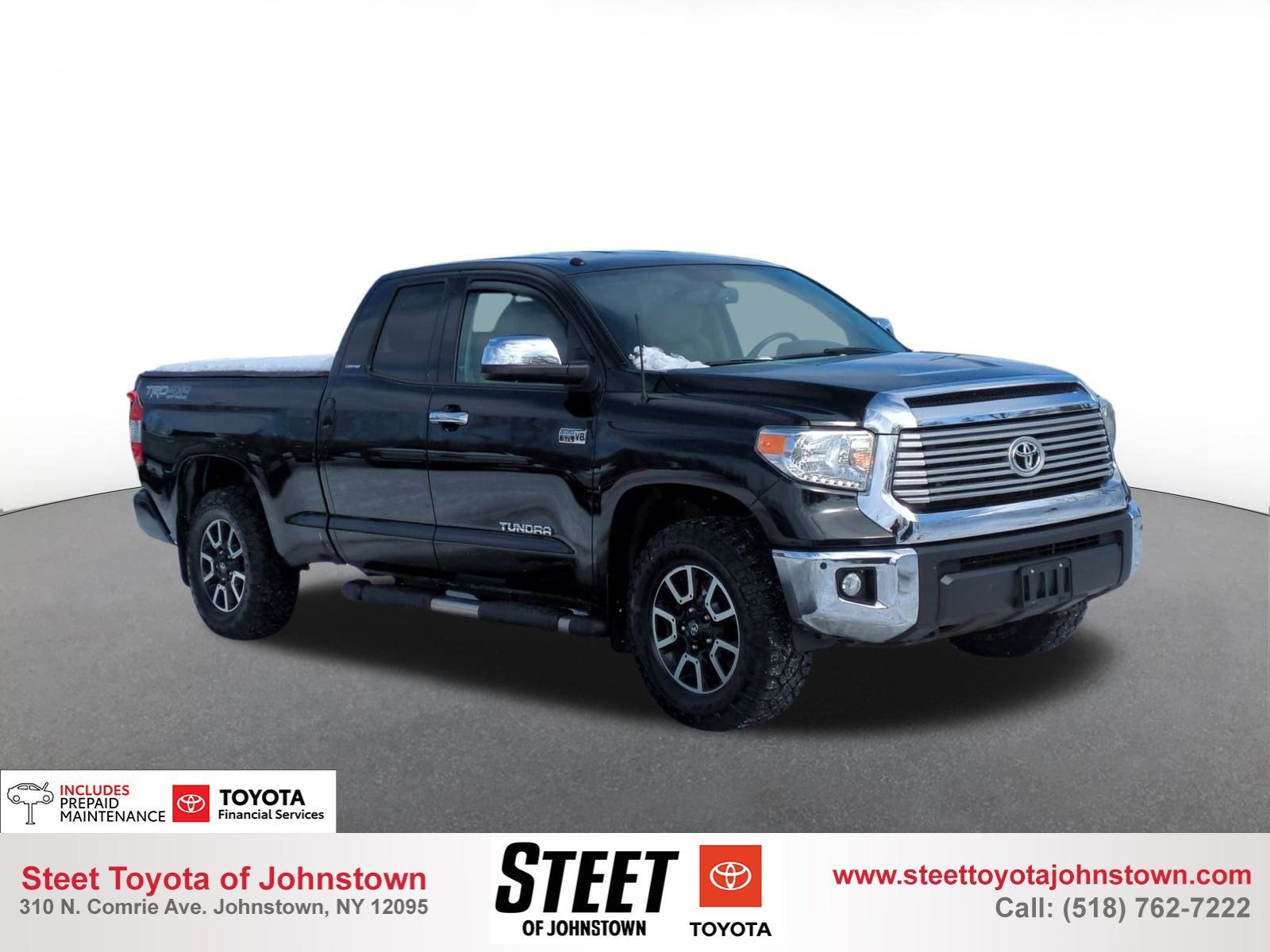 2017 Toyota Tundra 4WD Limited