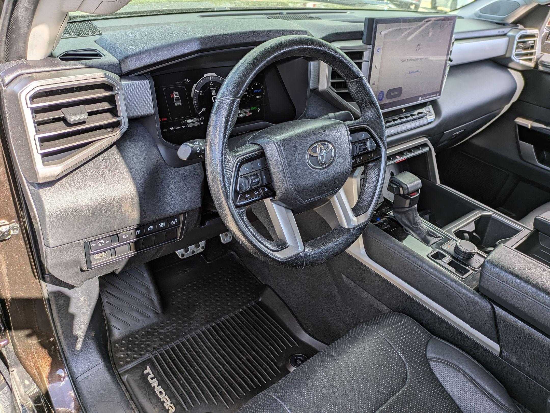 2023 Toyota Tundra 4WD Limited Hybrid