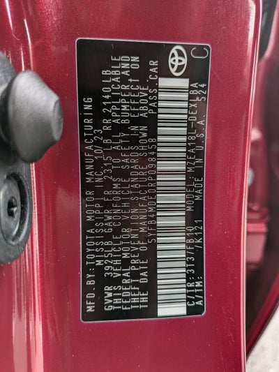 2024 Toyota Corolla LE