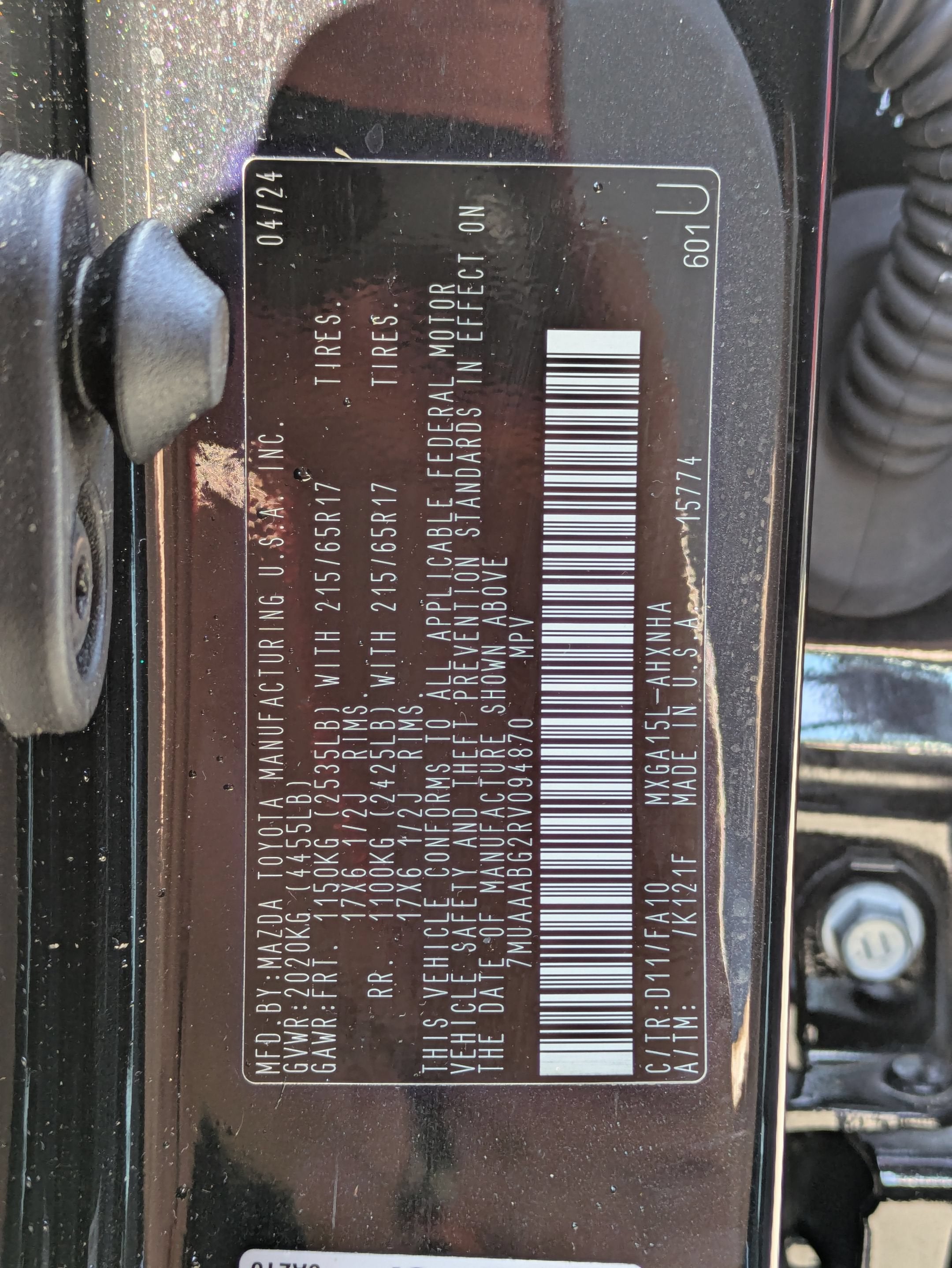 2024 Toyota Corolla Cross L