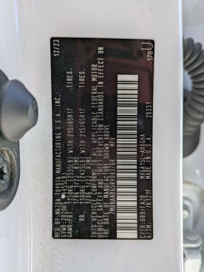 2024 Toyota Corolla Cross LE