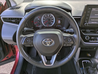 2022 Toyota Corolla Cross LE