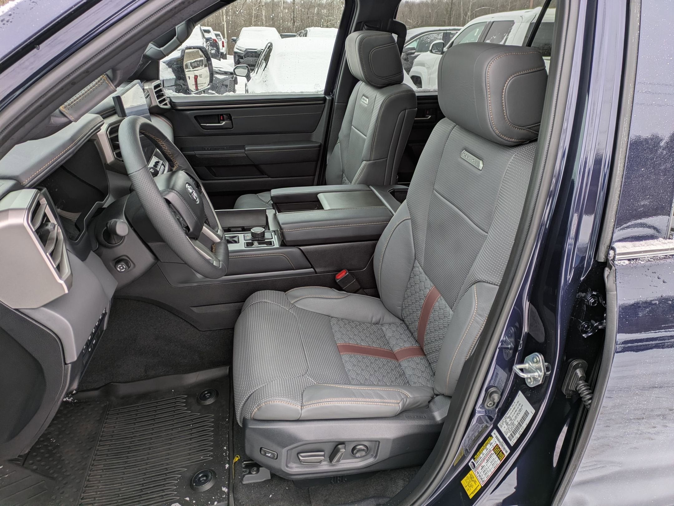 2026 Toyota Sequoia Capstone