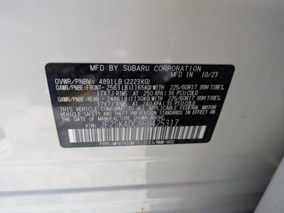 2024 Subaru Forester Premium