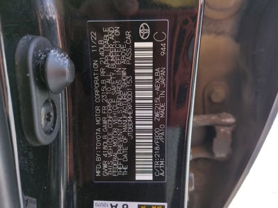 2023 Toyota Corolla Base