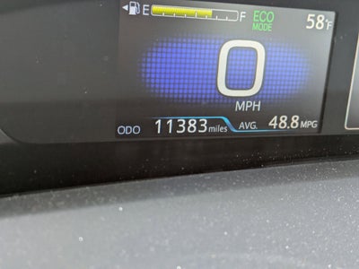 2022 Toyota Prius XLE