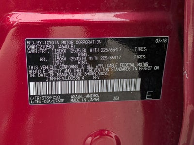 2018 Toyota RAV4 Base