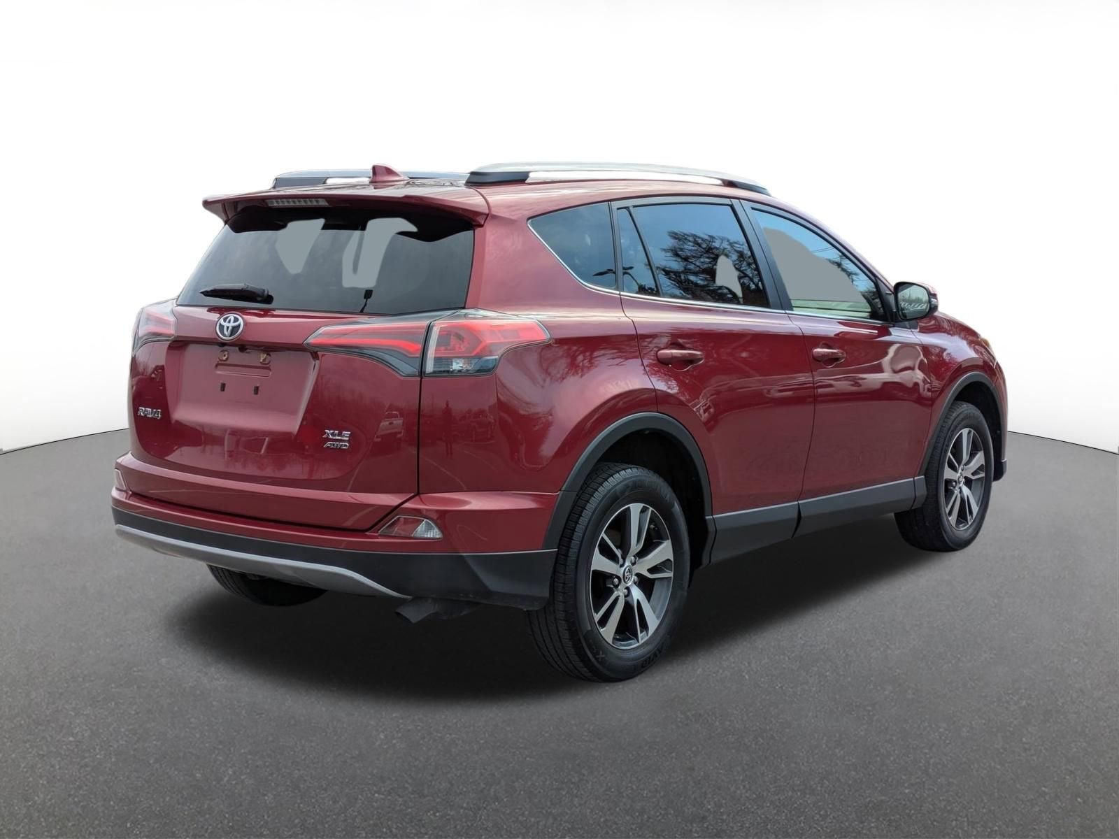 2018 Toyota RAV4 Base