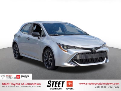 2019 Toyota Corolla Hatchback XSE