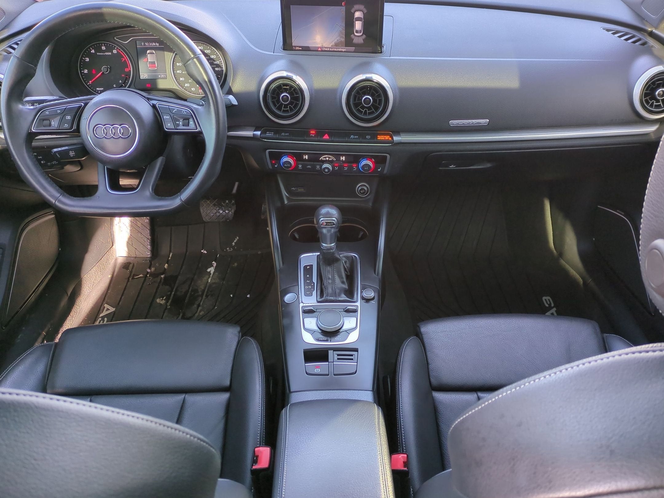 2020 Audi A3 Sedan S line Premium Plus