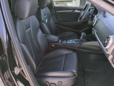 2020 Audi A3 Sedan S line Premium Plus