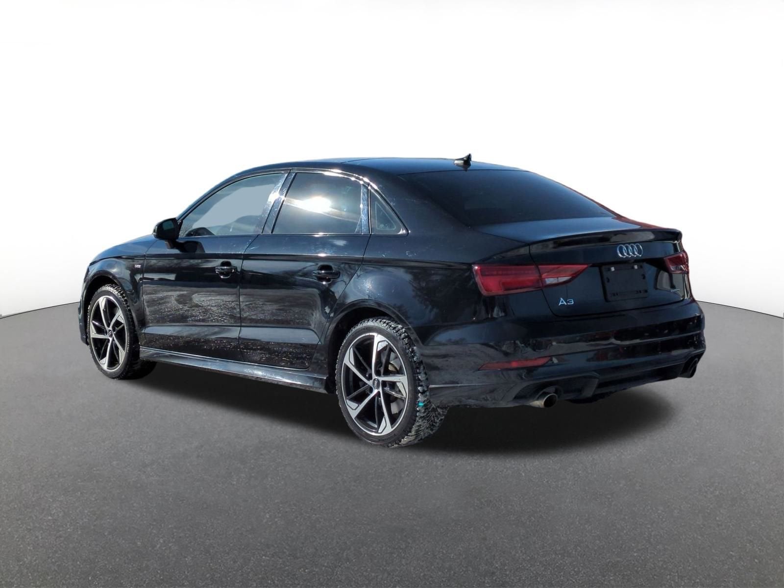 2020 Audi A3 Sedan S line Premium Plus