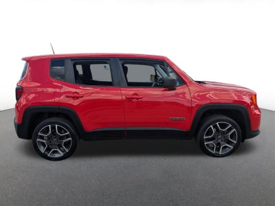 2021 Jeep Renegade Jeepster