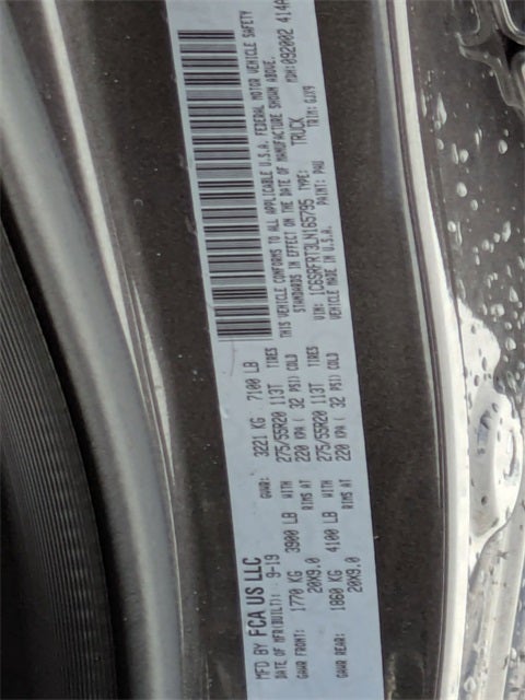 2020 RAM 1500 Laramie