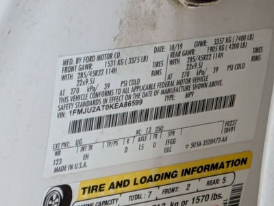 2019 Ford Expedition Limited