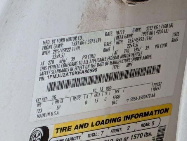 2019 Ford Expedition Limited