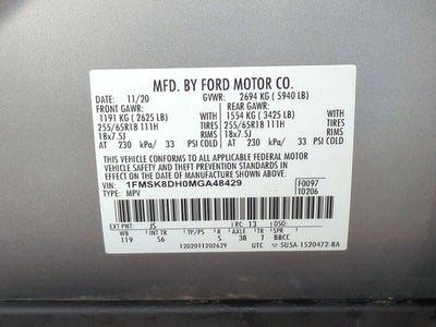 2021 Ford Explorer XLT