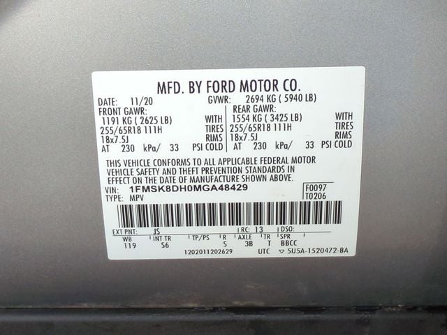 2021 Ford Explorer XLT