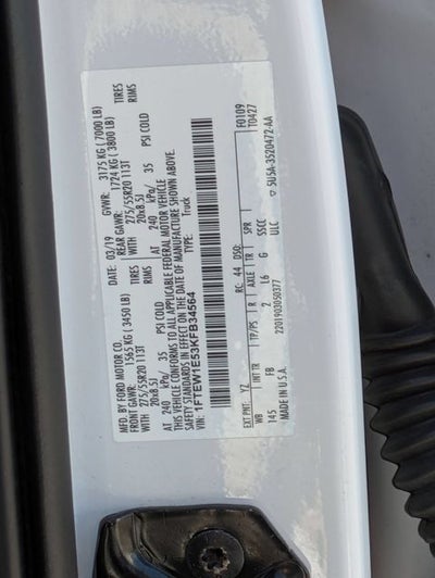 2019 Ford F-150 XLT