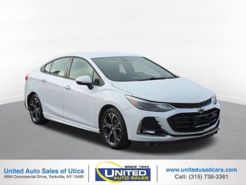 2019 Chevrolet Cruze LT