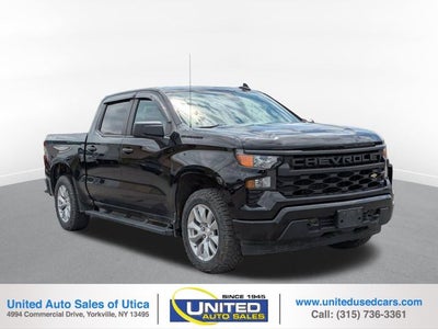 2023 Chevrolet Silverado 1500 Custom