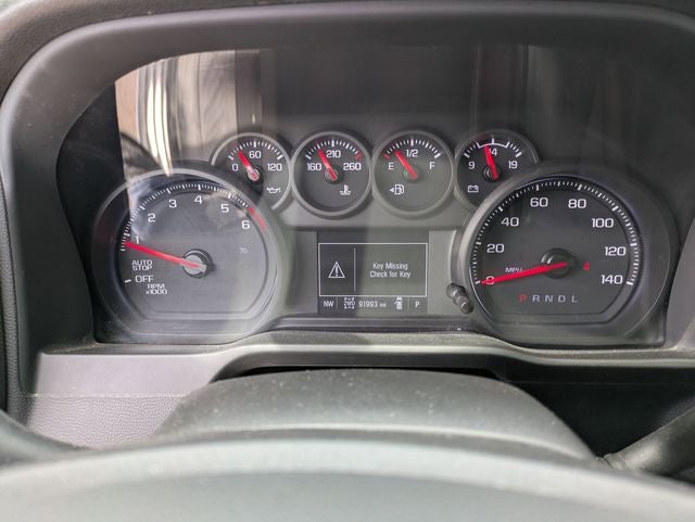 2023 Chevrolet Silverado 1500 Custom