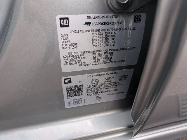 2023 Chevrolet Silverado 1500 LT