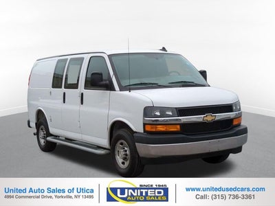 2025 Chevrolet Express 2500 Work Van Cargo