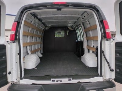 2025 Chevrolet Express 2500 Work Van Cargo