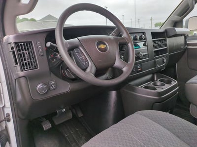 2025 Chevrolet Express 2500 Work Van Cargo