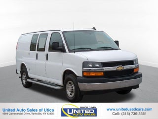 2025 Chevrolet Express 2500 Work Van Cargo