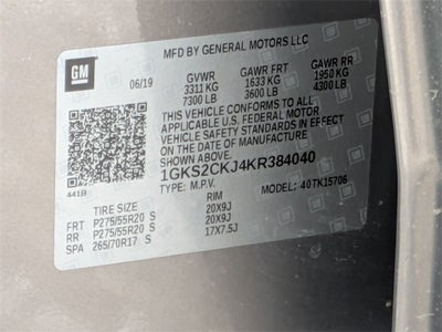 2019 GMC Yukon Denali