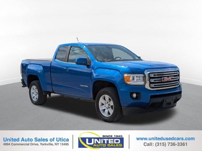2018 GMC Canyon SLE1