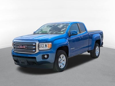 2018 GMC Canyon SLE1