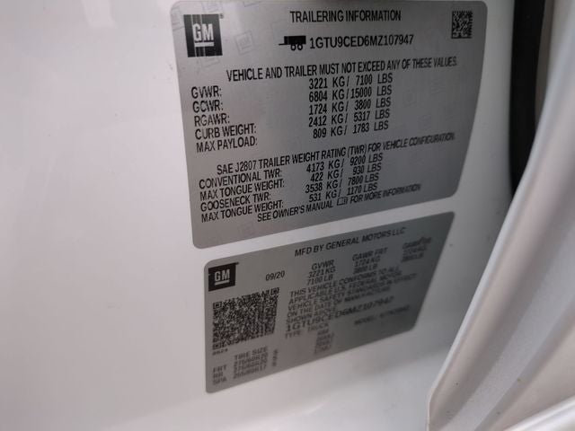2021 GMC Sierra 1500 Elevation