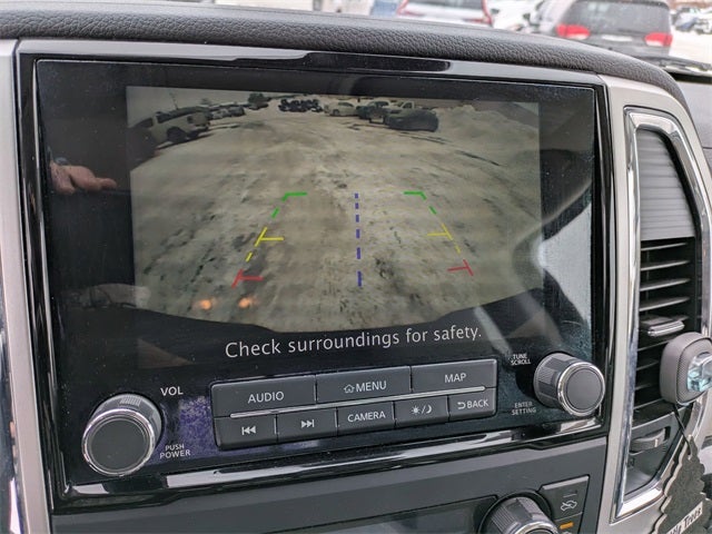 2021 Nissan Titan SV