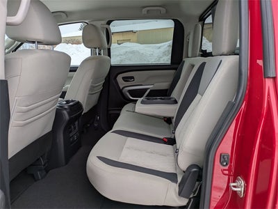 2021 Nissan Titan SV