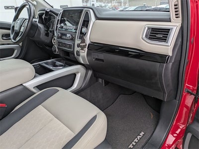 2021 Nissan Titan SV