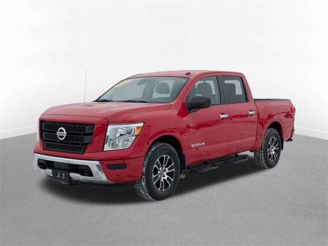 2021 Nissan Titan SV