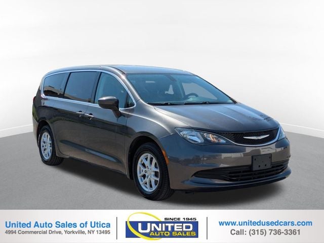2017 Chrysler Pacifica Touring