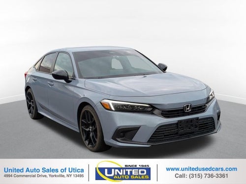 2024 Honda Civic Sport