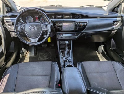 2015 Toyota Corolla S Plus