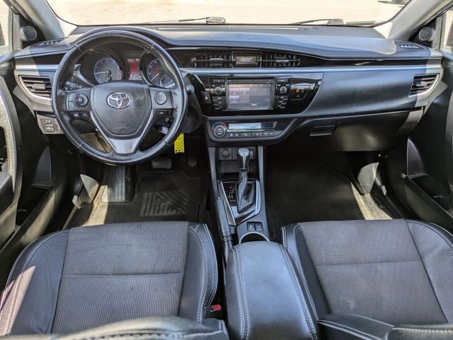 2015 Toyota Corolla S Plus
