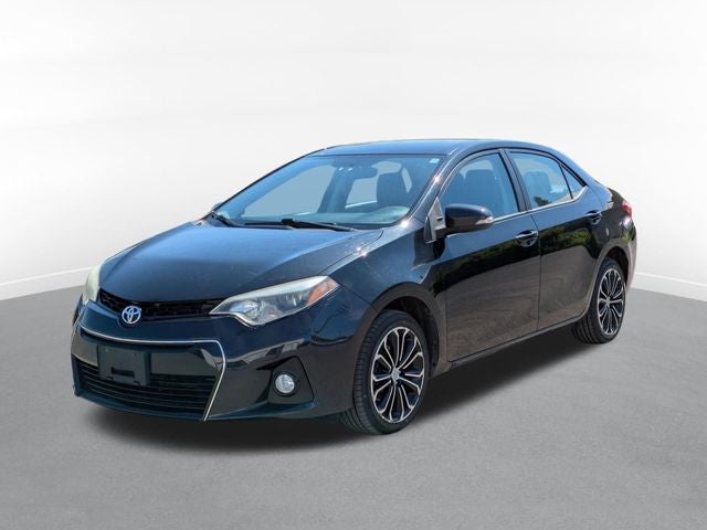 2015 Toyota Corolla S Plus